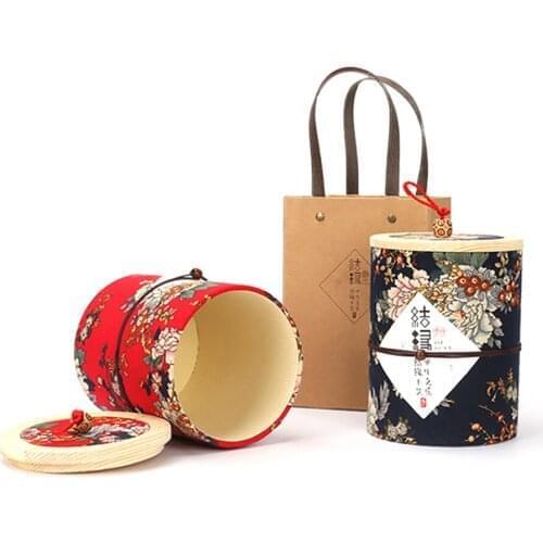 Star Packaging Manufactory Food Grade Recycled Tea Packaging Tube Kraft Paper Tube