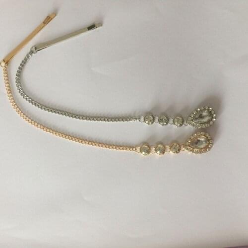 Wedding Bridal Bohemian Boho Grecian matha patti hair style hair pin wedding gift