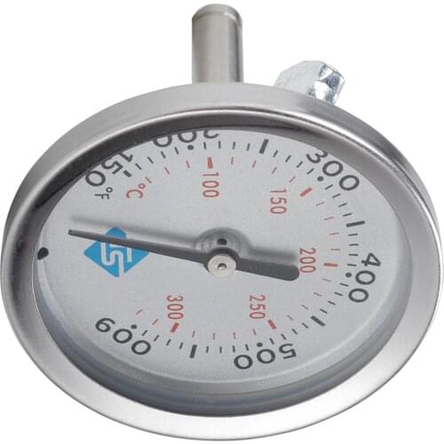 Cooker Barbecue Oven Thermometer Grill Fry Chef Temps Gauge Dual Gage Thermometers for Home Kitchen