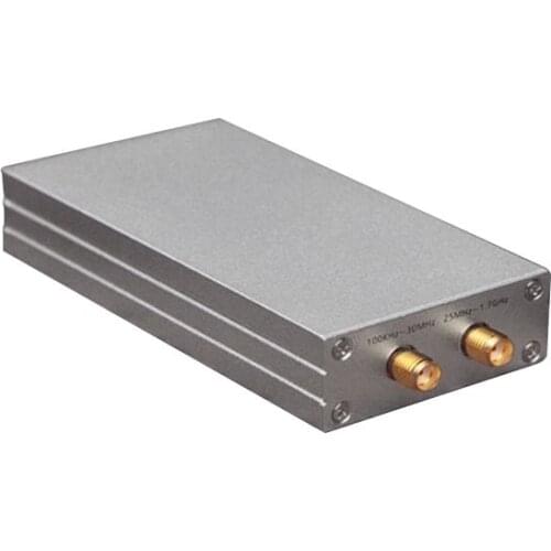 TZT 100K-1.7GHz SDR Receiver Kit RTL2832 + R820T2 Full Band SDR Receiver Shortwave Broadband Receiving