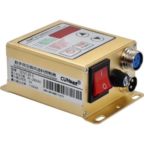 SDVC20-S 5A intelligent digital voltage stabilizing vibratory feeding controller