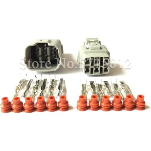 6 Hole 6180-6771 6187-6561 Automotive Sensor Plug Automotive Waterproof Cable Connector For Suzuki