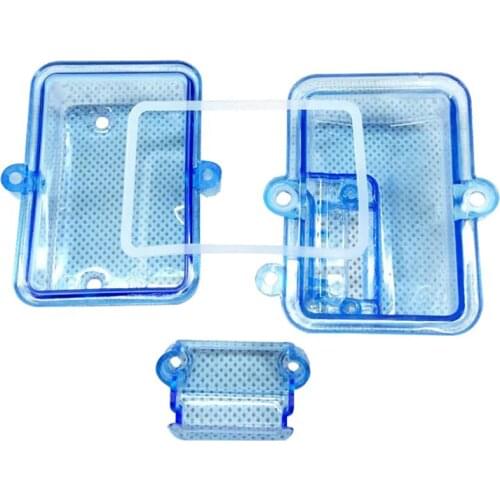 Waterproof Receiver Box P2047 for 1/10 RC Short Course HQ727 Accessory New