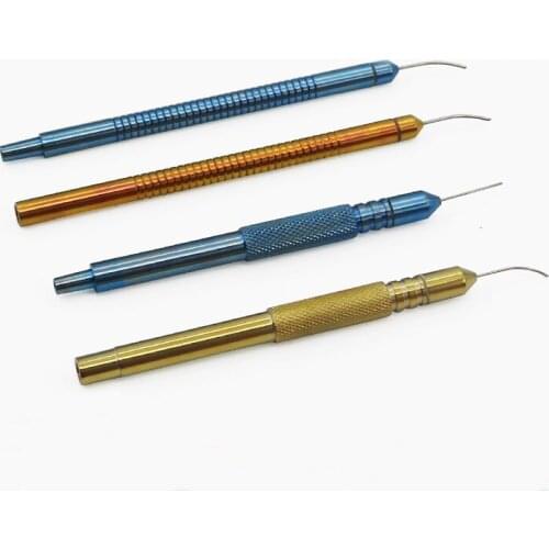 High-Quality Titanium Alloy Ultra-Emulsion Handle For Ophthalmic Microscopy Instruments