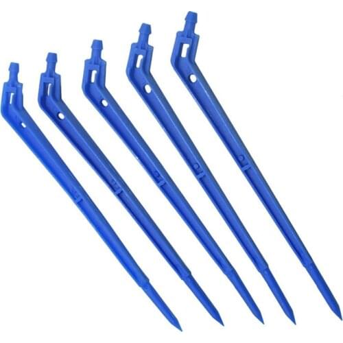 1/4" dropper drip arrow emitter Garden Irrigation system micro flow dripper for Greenhouse Plant dragon fruit 300pcs