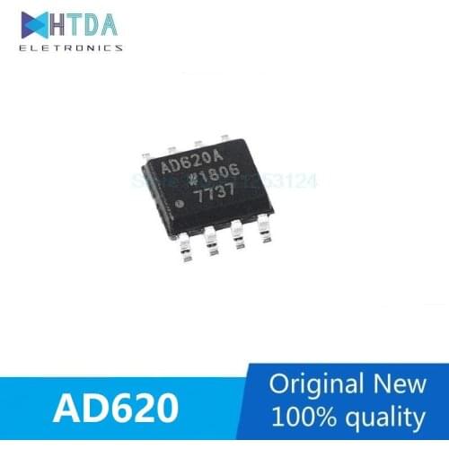 1pcs/lot AD620BRZ AD620BR AD620B AD620 SOP-8