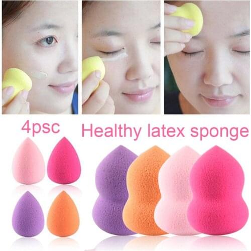 1Pc Mini Water Drop Gourd Shaped Makeup Sponge Powder Puff Foundation Concealer Flawless Puff Sponges Cosmetic Tool