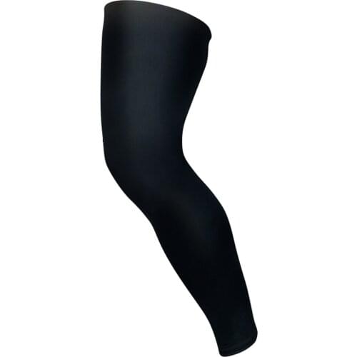 1PC Sports Leg Sleeves Antiskid Long Knee Support Breathable Compression Brace Pad Protector Sport Basketball Leg Warmers