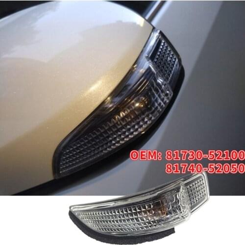 1PCS left /right side New vehicle rearview Mirror Indicator Turn Signal Lights Lamps Bulb for TOYOTA CAMRY COROLLA YARIS Prius C