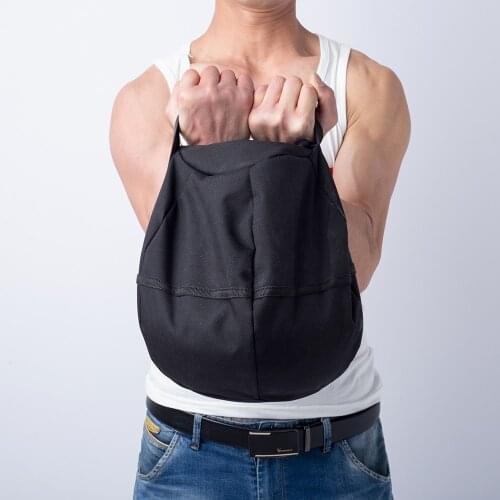 20lbs 30lbs Portable Sandbag Kettle, 20 Pounds (lbs), Weight Adjustable Sand-Bag Training Equipment with Removable Liner