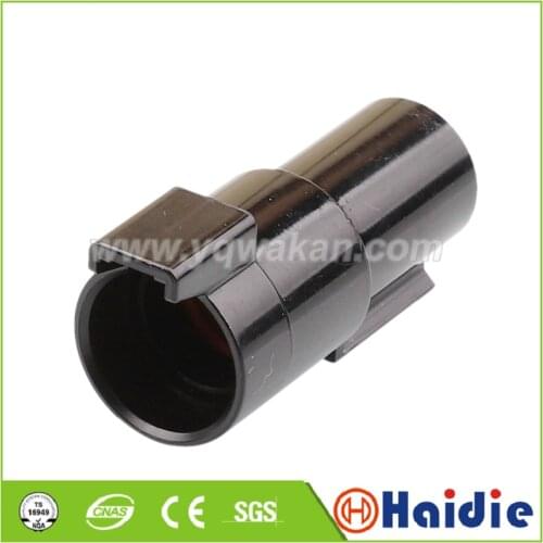 2sets 1pin auto wiring harness plug cable electric plug connector DTHD04-1-8P