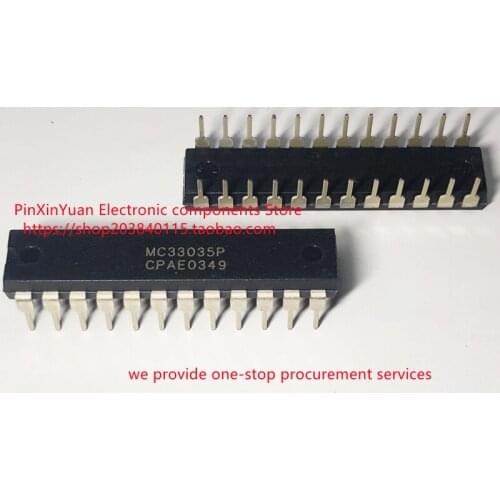 5PCS/LOT New original MC33035P MC33035 motor driver controller IC DIP24 In stock