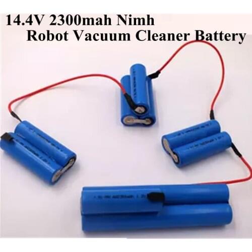 14.4v 2300mah Ni-mh AA Battery Pack Customized Nimh for ZB3006 ZB3003 ZB3004 ZB3006 ZB3007 Wireless Handheld Vacuum Cleaner