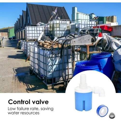 Automatic Float Valve Practical Water Level Control Valve For Water Tank Outlet Inlet Ball Valve Replacement Parts Accessories