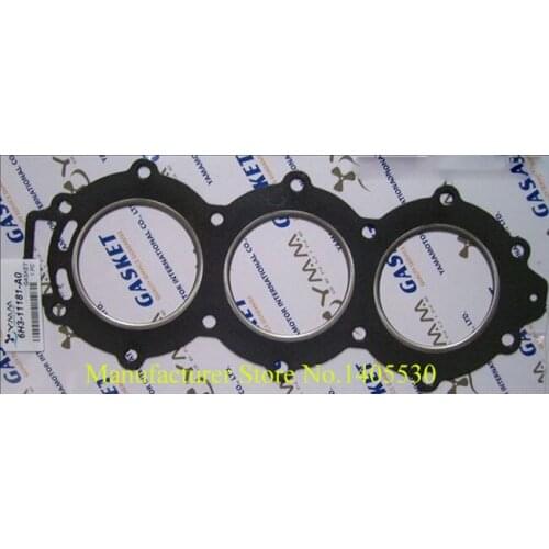 Free shipping marine outboard motor part cylinder pad for Yamaha 60 Hp gasoline engine accessories 6H3-11181 - A0