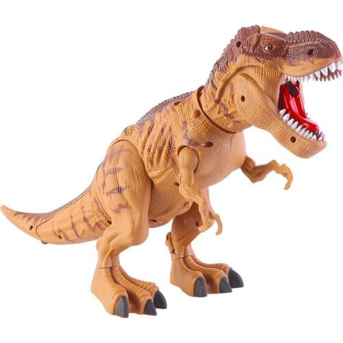 Large Dinosaur Toys Walking Electric Jet Dinosaur with Mechanical Voice Tyrannosaurus Rex Dinosaur Egg Dinosaur World