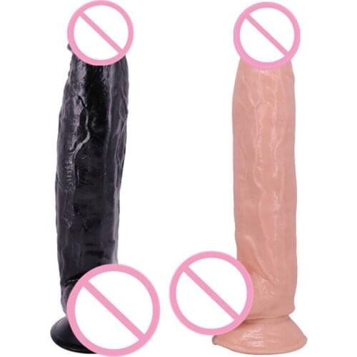 Big Realistic Penis testis sex shop Prostata massage anal Dildo butt plug Sex Toys for Woman vaginal Masturbation Gay anal sex