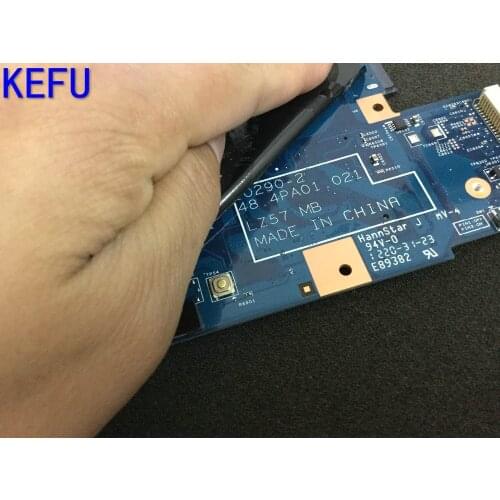 FAST SHIPPING , BRAND NEW. LA57 MB 48.4PA01.021 laptop motherboard for Lenovo Z570 Notebook PC GPU GT540M