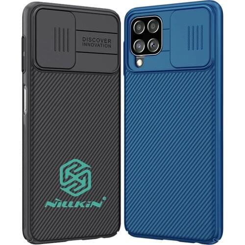 Nillkin Camera Len Cover For Samsung Galaxy M32 Lens Protection Case CamShield Slide