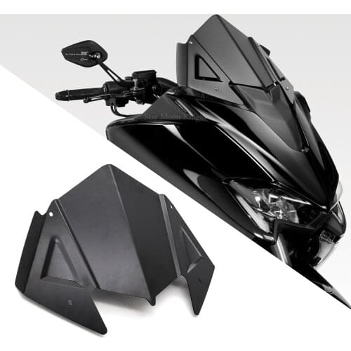 For Yamaha T-MAX 530 560 TMAX530 T MAX 2017-2020 Motorcycle Windshield Windscreen Cover Aluminum Alloy Wind Shield Deflectore