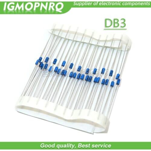 50PCS DB3 DB-3 DO-35 TRIGGER Bidirectional trigger New Original Free Shipping