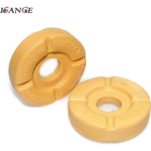 ISANCE 2pcs Front Strut Mount Support Lower Section For BMW E70 E71 X5 2007-2013, X6 2008-2014 OE# 31336776389 ,31 33 6 776 389