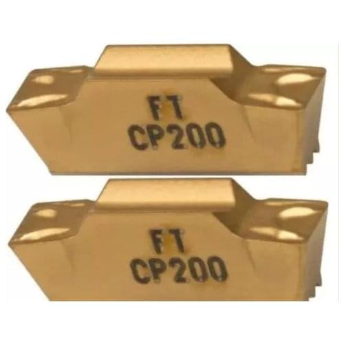 10PCS CARBIDE INSERT LCMF 160302-0300-FT CP200
