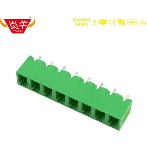 5.08mm plug-in PCB terminal blocks 15EDGV KF2EDG15V ECH508V DEGSON DINKLE PHOENIX CONTACT connector MCV 1,5/ 2-G-5,08 - 1836299