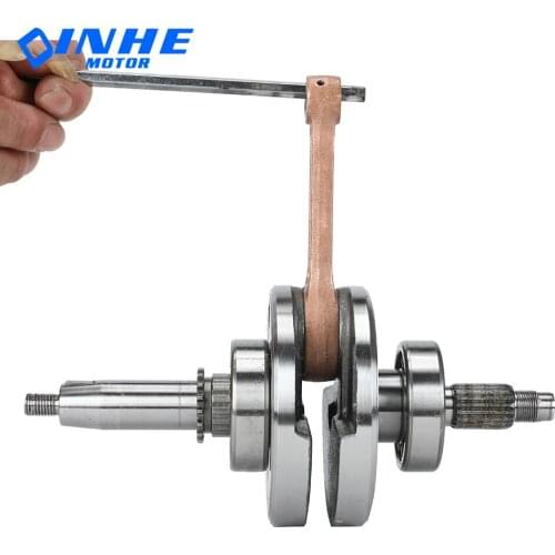 Motorcycles Crankshaft For ZongShen 190cc Z190 W190 1P62YML-2 Electric Starter Engine Dirt Pit Bike Atv Quad Parts