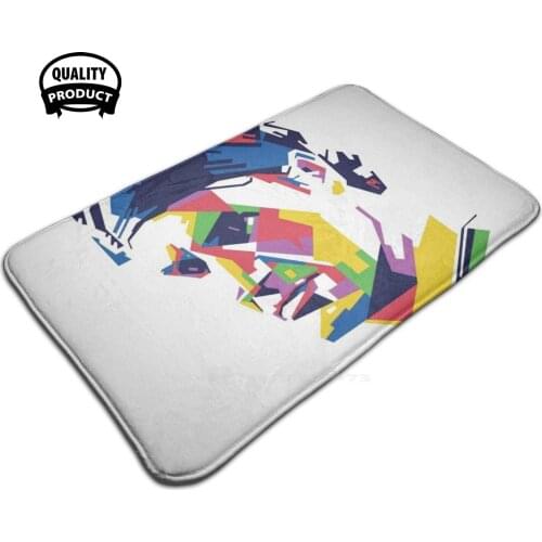 Prismaface Art Door Mat Foot Pad Home Rug Roger Tennis Clay 2015 Season Case Souvenir Phone Rf