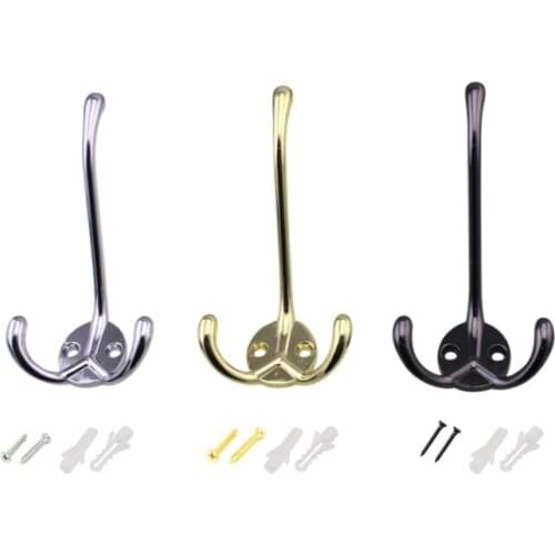 Kitchen Home Office Garage Storage Bag Storage Coat Hook Bath Towel Wardrobe Clothes Hook Hanger - 3 Pack