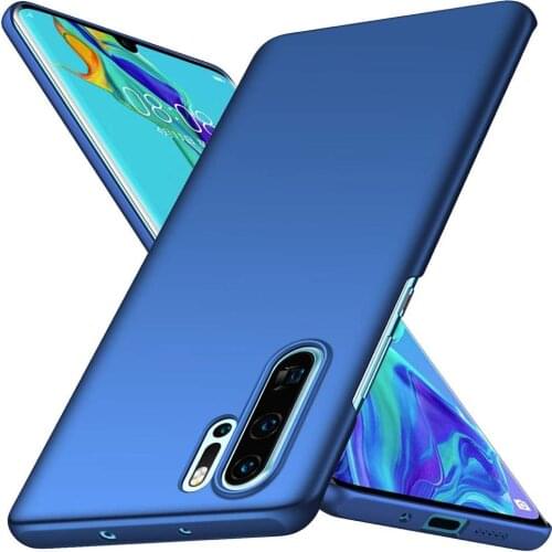 Matte Hard Case For Huawei P30 P20 Pro Lite Mate 30 20 Pro Lite Cover For Nova 5T 5 Pro 5i Pro 4 4e 3 3i on Y6 Y7 Pro Y9 2019