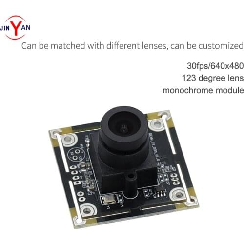 Monochrome camera Wide-angle Interactive projection Laser Touc gesture recognition OV7725