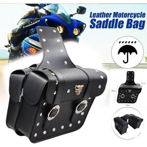 Motorcycle Bag Saddlebag Travel Knight Rider for Yamaha for BMW for Kawasaki Waterproof saddle bag For Triumph Bonneville 2013