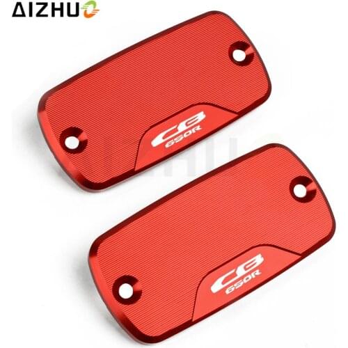 Motorcycle Front Brake Fluid Reservoir Tank Cap Cover FOR HONDA CB650R CB650 R CB 650 R 650R 2018-2019 CB650R Accessories