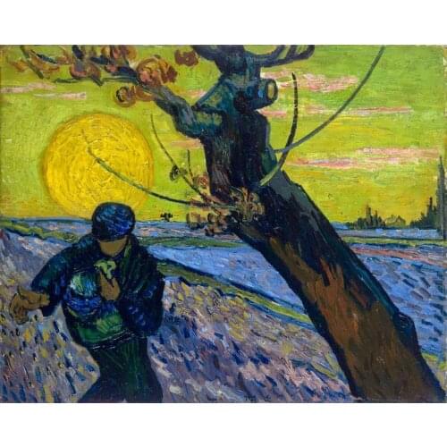 The Sower Diamond Painting Kit - DIY