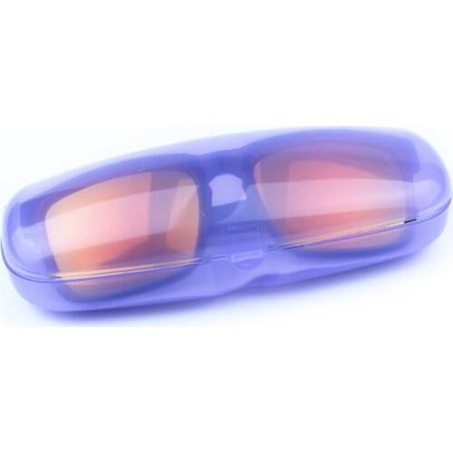 2021 New Portable Glasses Sunglasses Classical Plastic Protective Hard Case Glasses Box