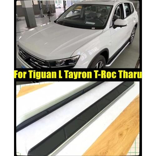 New High Quality Generic Version Nerf Bars Running Boards Side Steps For Tiguan L Tayron T-Roc Tharu