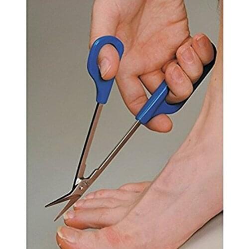 Long Handled Toenail Scissors Cuticle Scissor Nipper Trimmer Cutter Nail Art Clipper