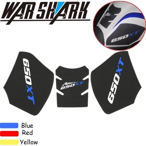 For SUZUKI V-STROM VSTROM DL650XT DL 650 XT 2019 2020 Motorcycle Protection Non-Slip Fuel Tank Pad Rubber Side Decal