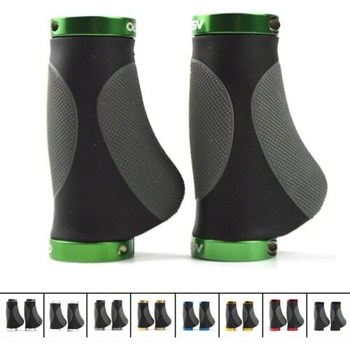Bike Bicycle Short Handlebar Grips Cover 92mm Variable Speed Handle Bar Grip Rubber Anti-slip Handle Grip Lock Bar End
