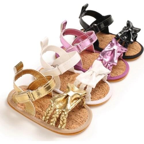 Girl Sandals Summer Casual Toddler Baby Girl Sandals Summer Kids Beach Sandals Bow Shoes