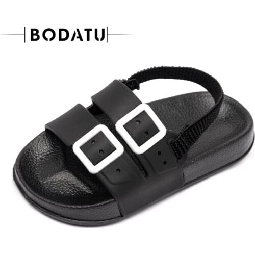Childrens Shoes Boys Slippers Summer Girls Non-slip Beach Shoes Eva High Quality Flip-flops New Wear-resistant Casual Sandals