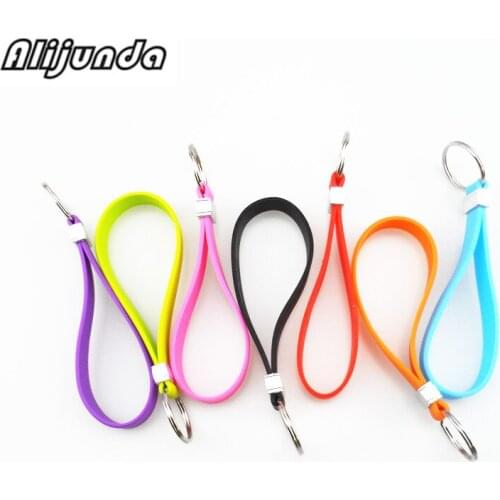 New silicone key long wristband bracelet key spoon portable key chain for Opel Astra VAUXHALL MOKKA Zafira Insignia Vectra Antar