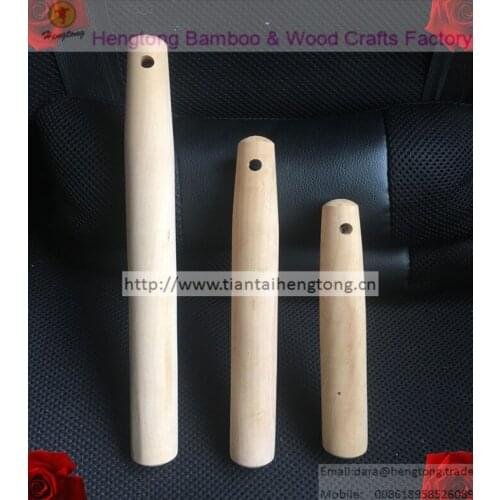 3pcs/set pure wood rolling pin, Japanese roll pin, wood stick bead without any varnish or chemical treatment