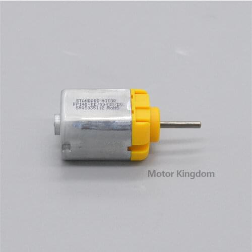 Standard FP-140KD/09430 Carbon brush DC Motor 12V-24V 13300RPM High Speed Motor for Car window regulator