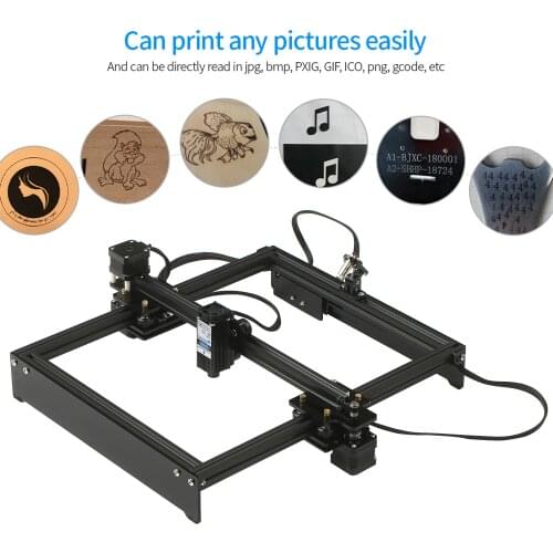 30W Laser Engraving Machine Off-Line Control Desktop DIY Laser Engraver Cutter Laser Logo Mark Printer Working Area 280*230mm AU