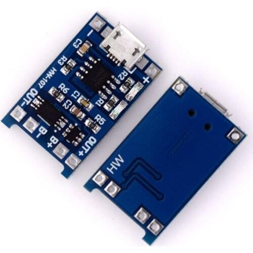 Battery charging led drive power module Battery 5V 1a lithium battery power management module