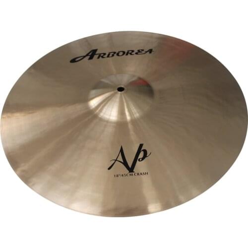 Arborea cymbal AP seires 18'' crash cymbal for drum