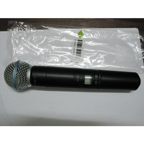 UHF Wireless Microphones only one microphone no Receiver SLX